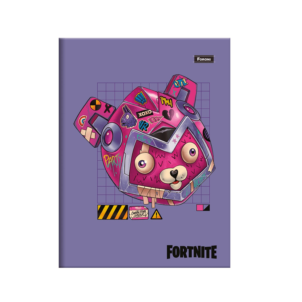 Caderno-14-80-Fls-C.D.-Foroni---Fortnite-11 Caderno-14-80-Fls-C.D.-Foroni---Fortnite-11