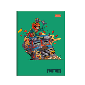 Caderno C/D 01 Materia Fortnite Foroni