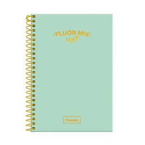 Caderno-14-80-Fls-C.D.-Foroni---Fluor-Mix-Soft-Verde