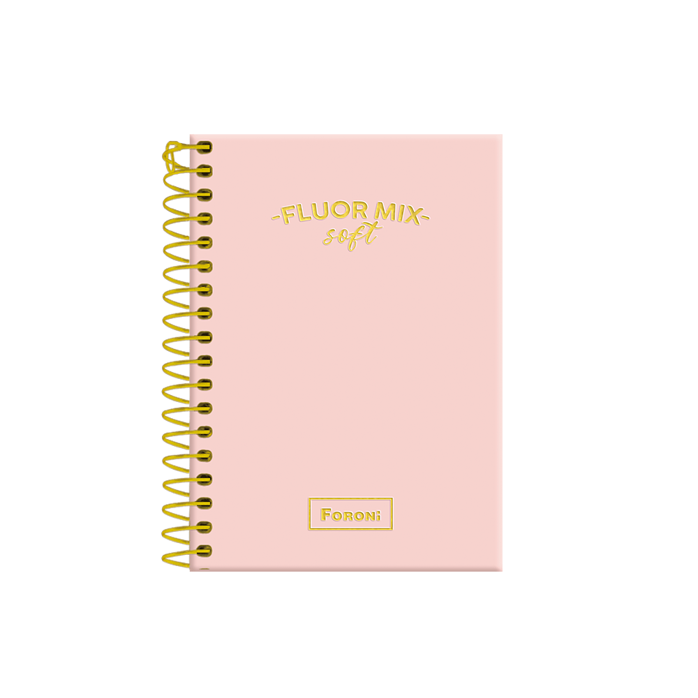 Caderneta-18-C.D.-96-Folhas-Foroni---Fluor-Mix-Soft-4 Caderneta-18-C.D.-96-Folhas-Foroni---Fluor-Mix-Soft-4