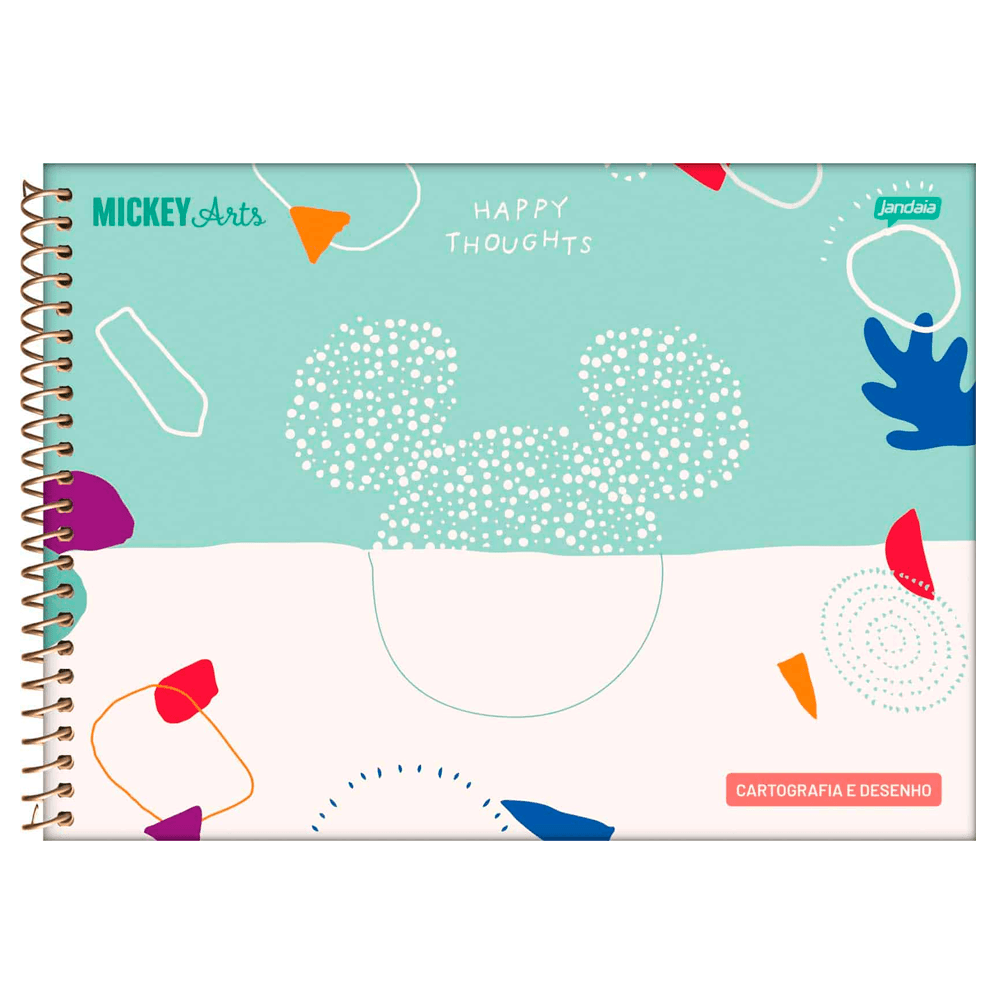 Cartografia-C.D.-80-Fls.-Jandaia---Mickey-Arts-1