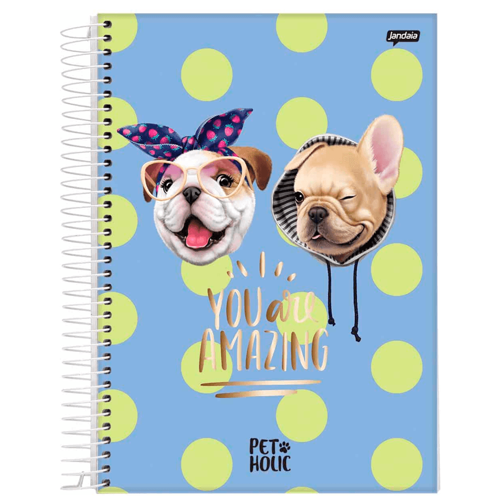 Caderno-Universitario-1x1-80-Fls-C.D.-Jandaia---Pet-Holic-3 Caderno-Universitario-1x1-80-Fls-C.D.-Jandaia---Pet-Holic-3