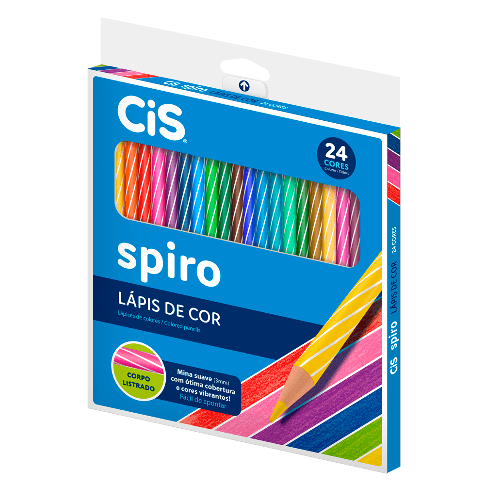 Lapis-de-Cor-Redondo-Spiro-Estojo-com-24-Cores---CiS