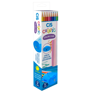Lapis-de-cor-12-Cores-Criatic-Color-Case-Azul---CiS