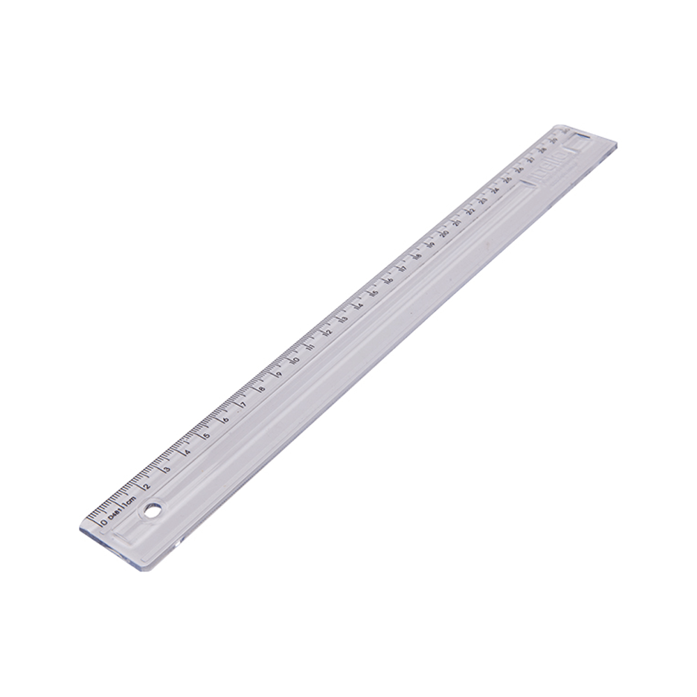 regua-cristal-30cm-dello-3109 regua-cristal-30cm-dello-3109