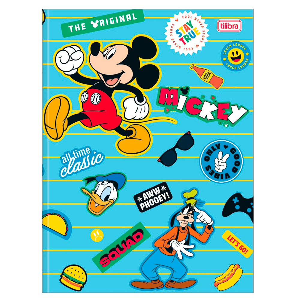Brochurao-C.D.-80-Fls-Tilibra---Mickey-9