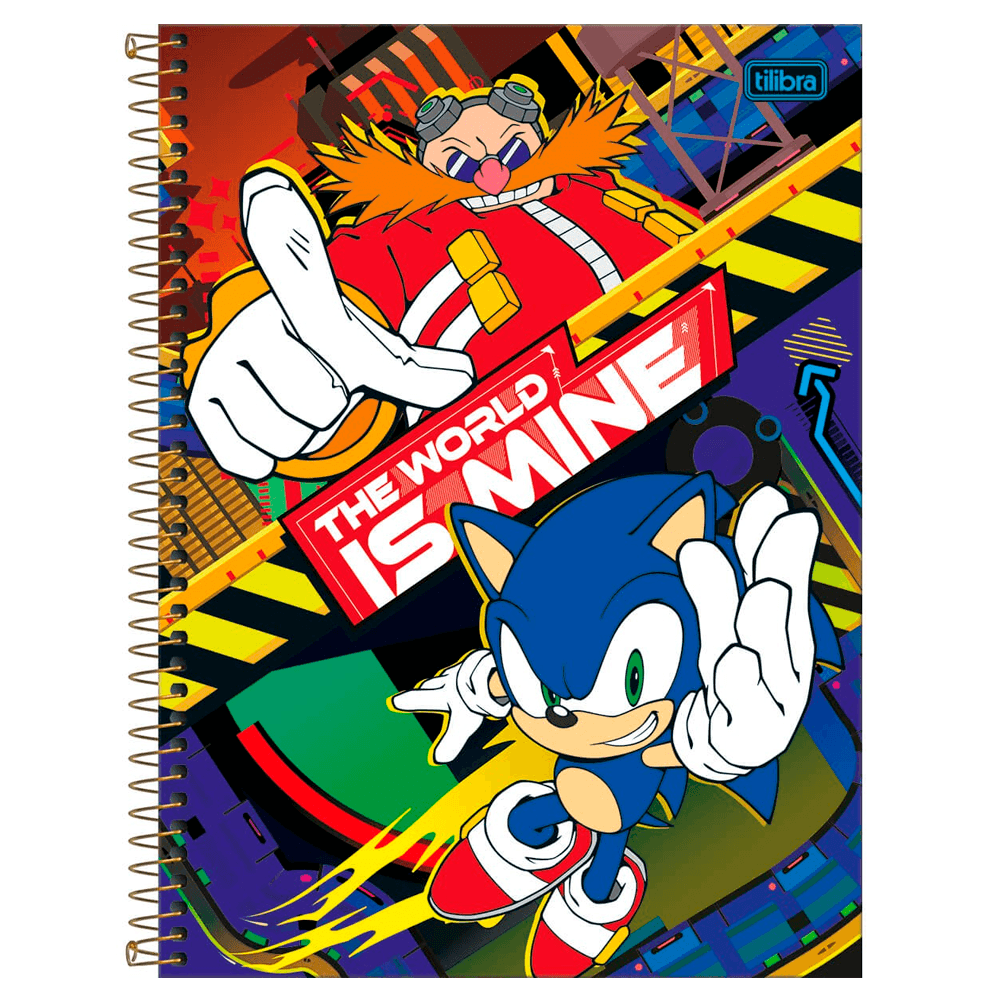Caderno-Universitario-1x1-80-Fls-C.D.-Tilibra---Sonic-4 Caderno-Universitario-1x1-80-Fls-C.D.-Tilibra---Sonic-4