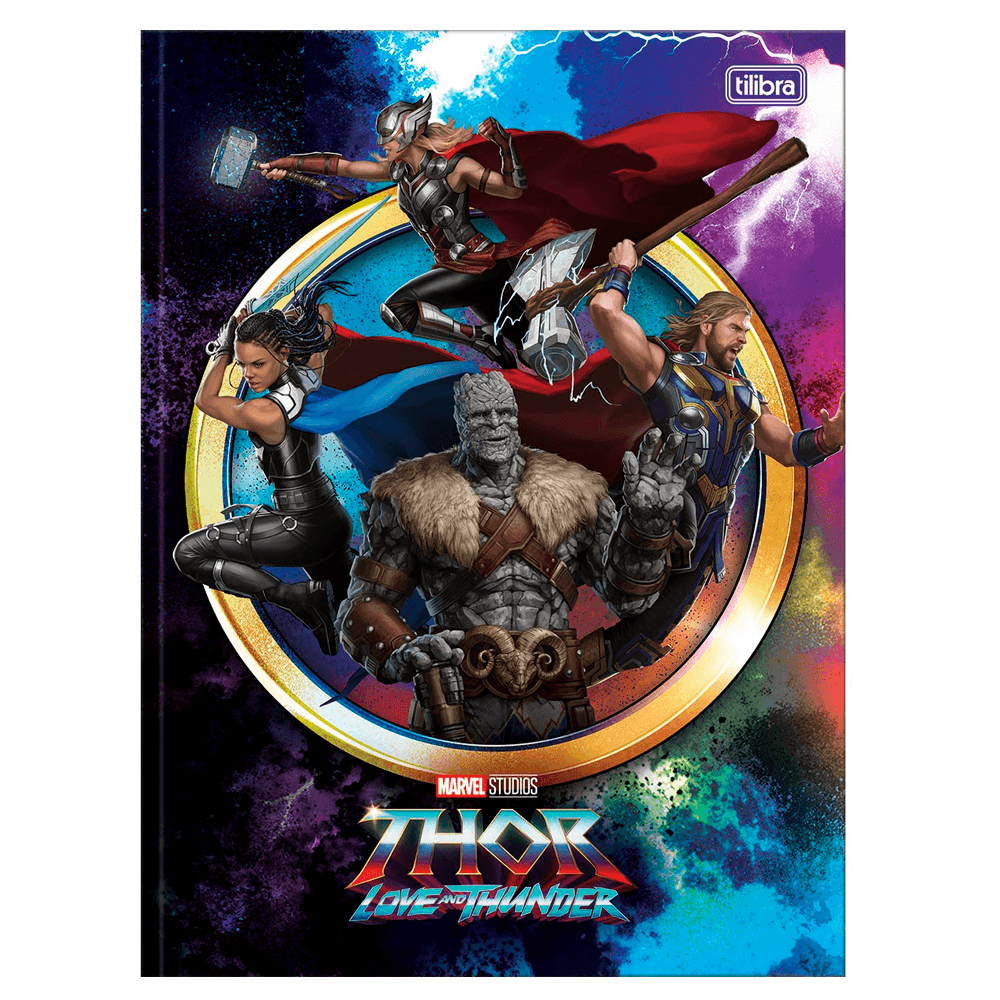 Brochurao-C.D.-80-Fls-Tilibra---Thor-L-T-3