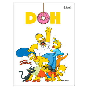 Brochurao-C.D.-80-Fls-Tilibra---The-Simpsons-2