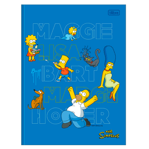 Brochurao-C.D.-80-Fls-Tilibra---The-Simpsons-3