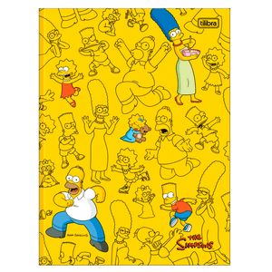 Brochurao-C.D.-80-Fls-Tilibra---The-Simpsons-4