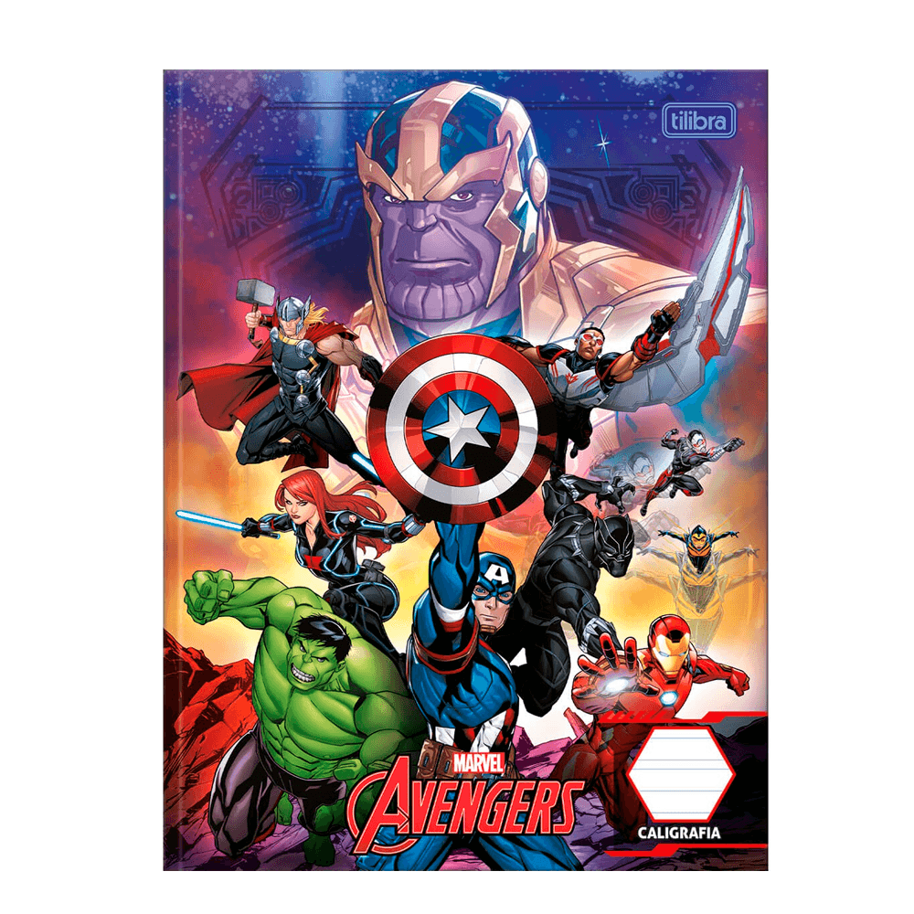 Caderno-Pedagogico-C.D.-Brochura-Caligrafia-Tilibra---Avengers-4 Caderno-Pedagogico-C.D.-Brochura-Caligrafia-Tilibra---Avengers-4