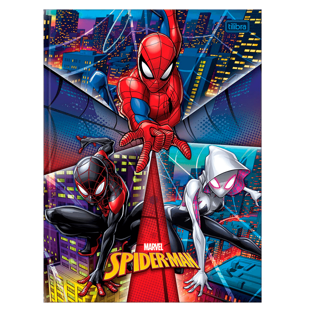 Brochurao-C.D.-80-Fls-Tilibra---Spider-Man-1 Brochurao-C.D.-80-Fls-Tilibra---Spider-Man-1