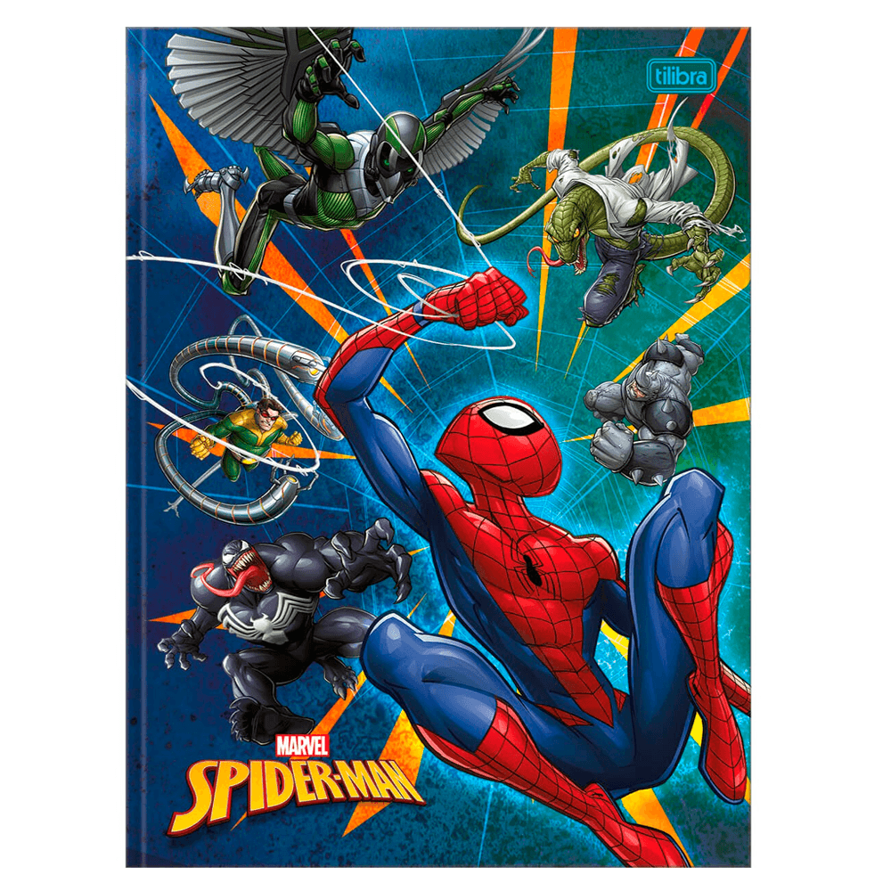Brochurao-C.D.-80-Fls-Tilibra---Spider-Man-4 Brochurao-C.D.-80-Fls-Tilibra---Spider-Man-4