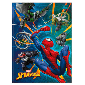 Brochurao-C.D.-80-Fls-Tilibra---Spider-Man-4