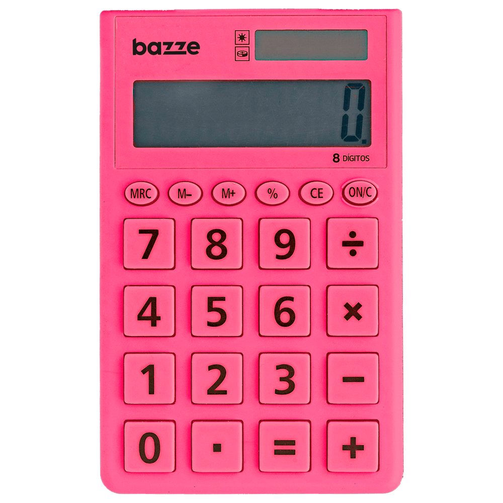 Calculadora-de-Bolso-Rosa---Bazze-Detalhe-00
