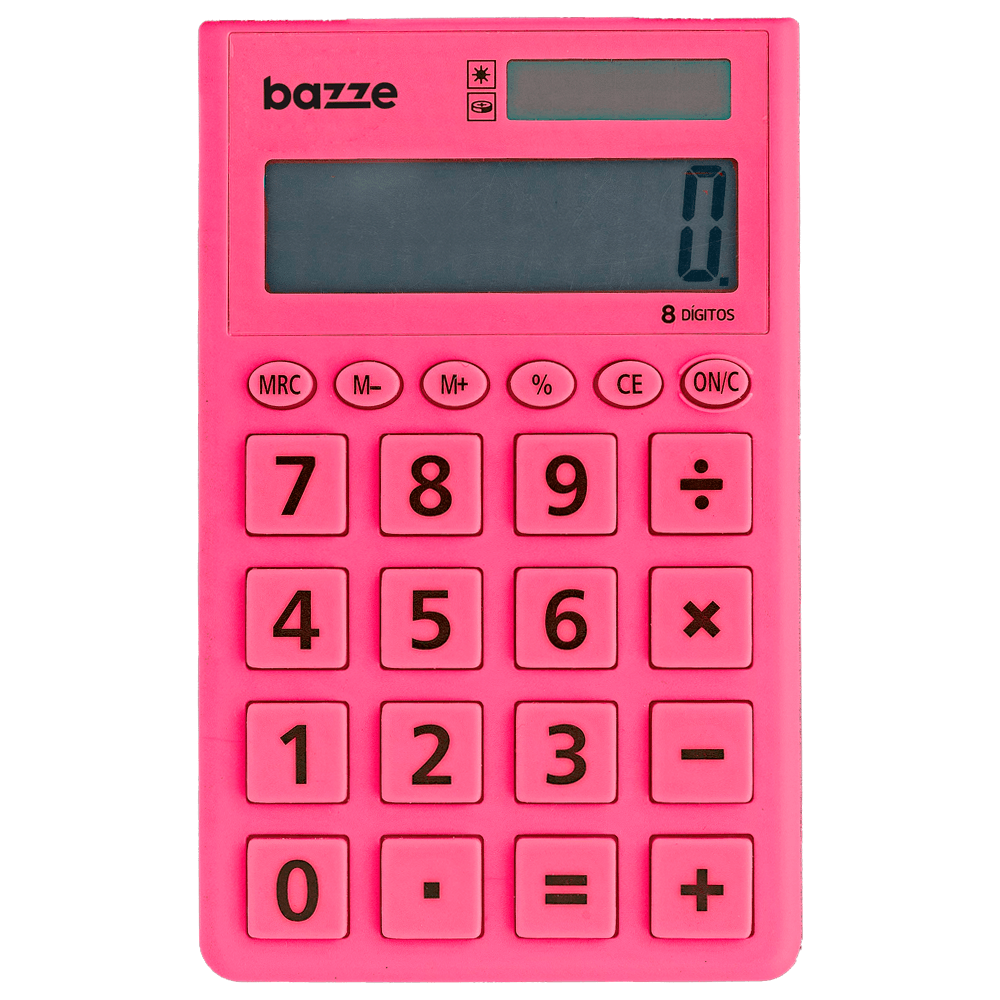 Calculadora-de-Bolso-Rosa---Bazze-Detalhe-00 Calculadora-de-Bolso-Rosa---Bazze-Detalhe-00
