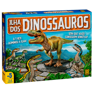 Jogo da Memória Dinossauros - Pais & Filhos - News Center Online -  newscenter
