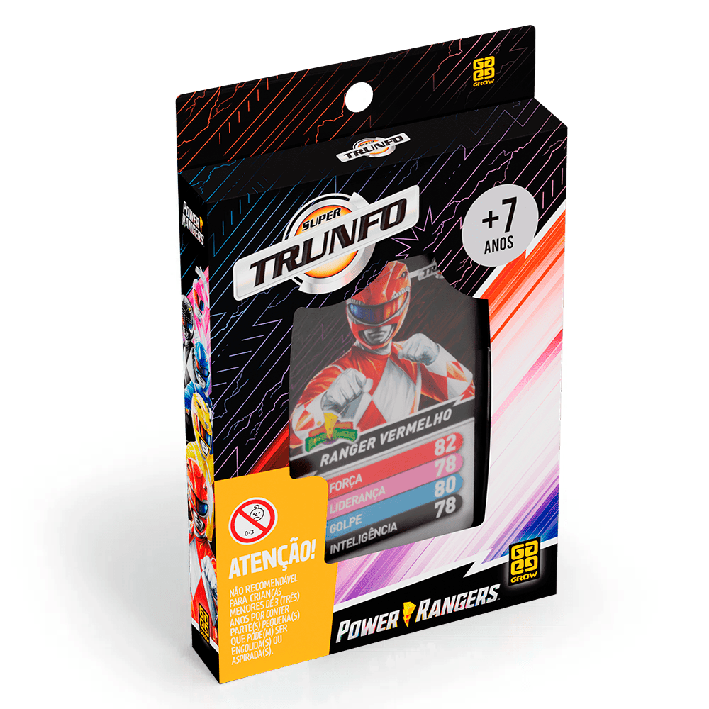 Super-Trunfo-Power-Rangers---Grow Super-Trunfo-Power-Rangers---Grow