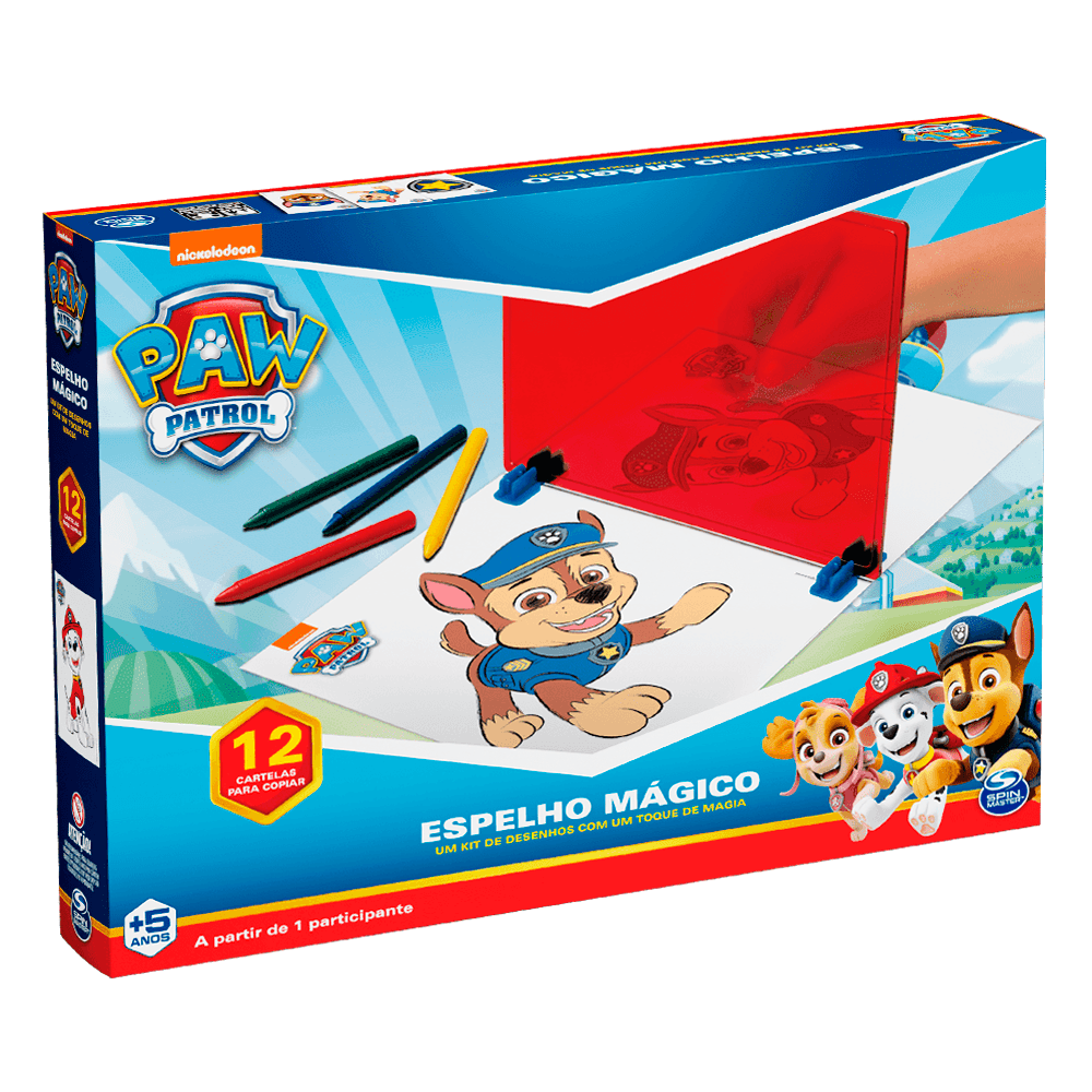 Espelho-Magico-Patrulha-Canina---Grow Espelho-Magico-Patrulha-Canina---Grow