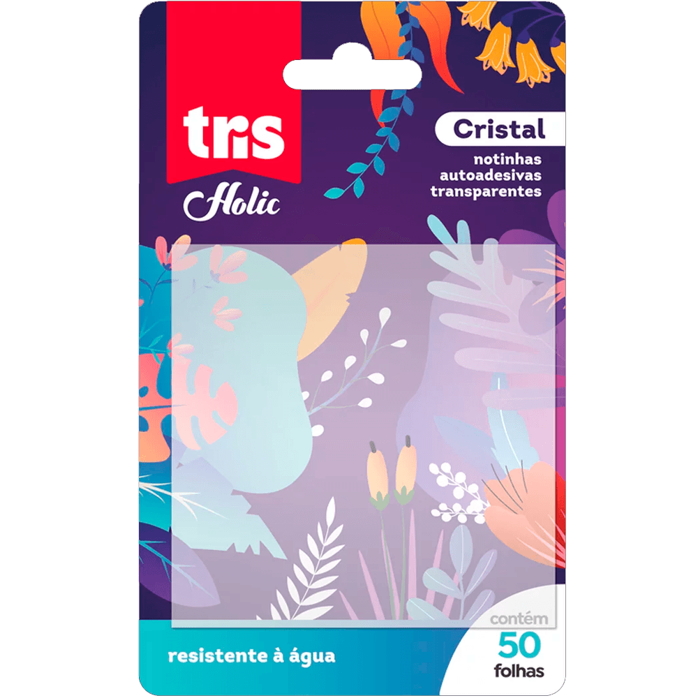 Notas-Autoadesivas-Transparente---Tris Notas-Autoadesivas-Transparente---Tris
