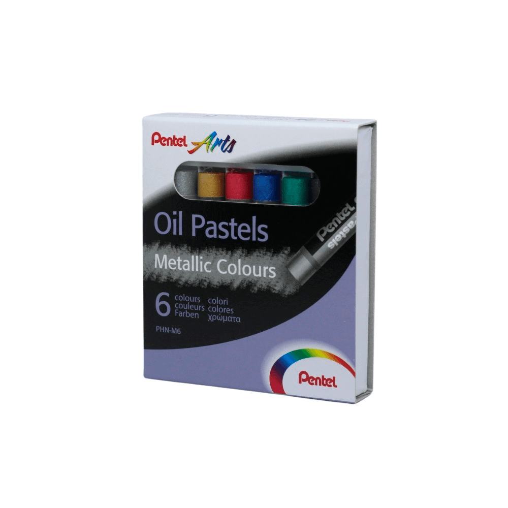 Giz-Pastel-Oleoso-Metalico-PHN-M6---Pentel Giz-Pastel-Oleoso-Metalico-PHN-M6---Pentel