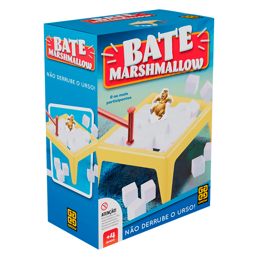 Jogo-Bate-Marshmallow---Grow Jogo-Bate-Marshmallow---Grow