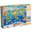 Quebra-Cabeca-5000-Pecas-Mapa-Mundi-Turistico-Detalhe00---Grow