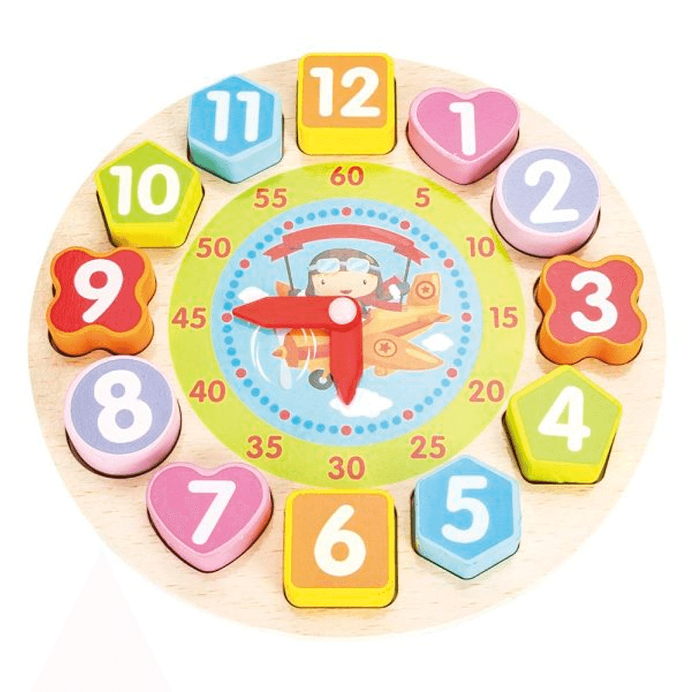 Aprenda-Brincando-Relogio-Modelo-3---DM-Toys Aprenda-Brincando-Relogio-Modelo-3---DM-Toys