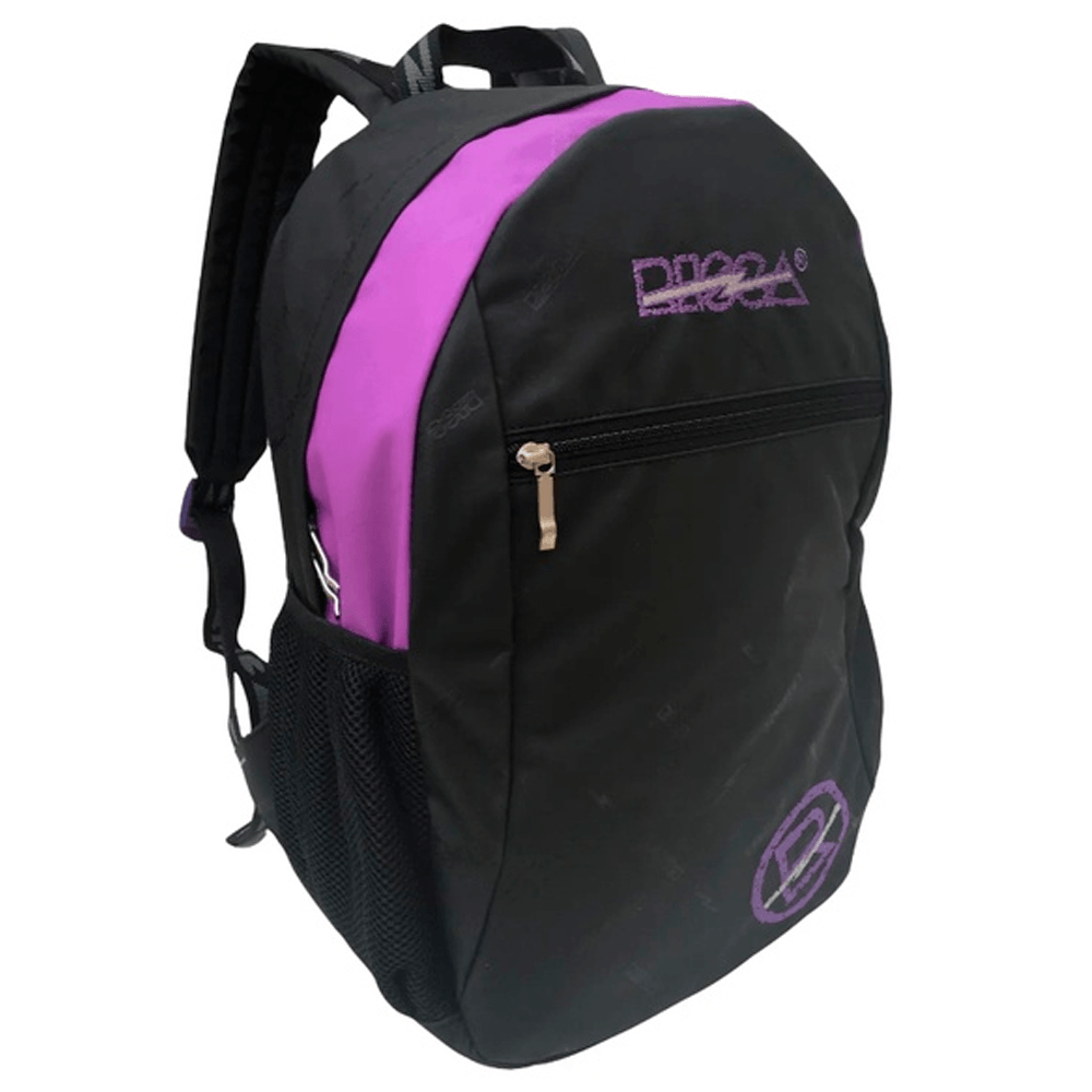 Mochila-Risca-9079-Preta-Roxa Mochila-Risca-9079-Preta-Roxa