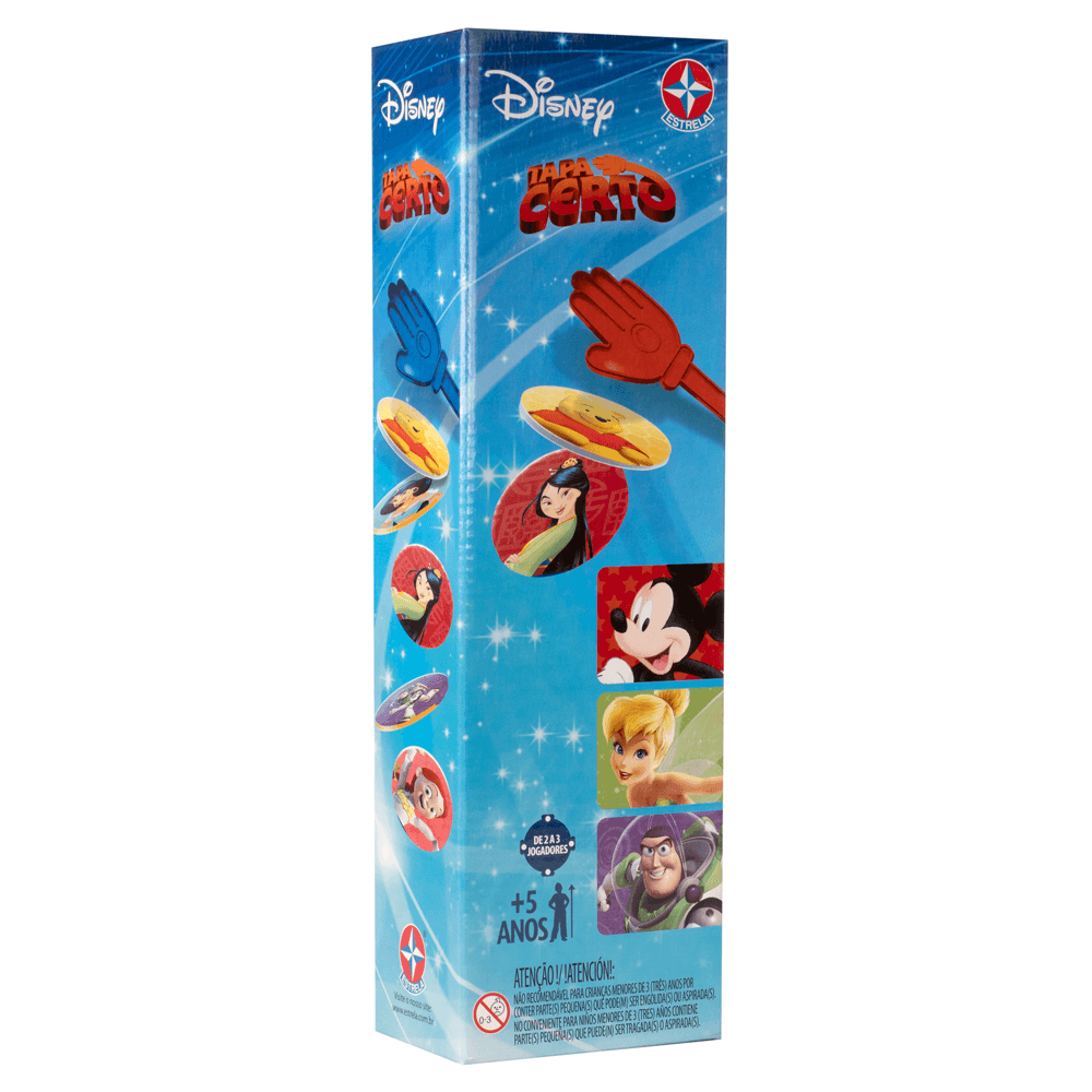 Tapa-Certo-Disney---Estrela