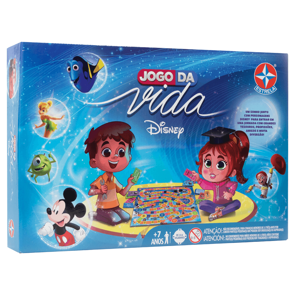 Jogo Cara a Cara Princesas Disney, Estrela