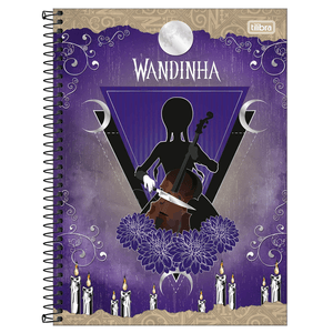 Caderno-Universitario-10x1-160-Fls-C.D.-Tilibra---Wandinha-2