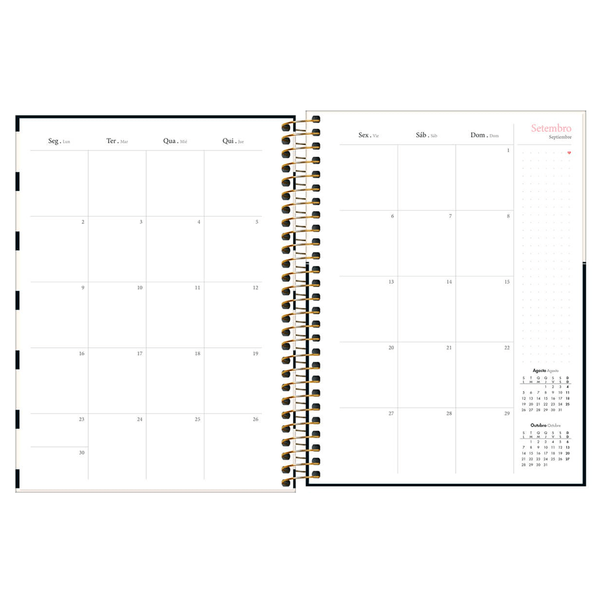 Agenda Espiral Planner M7 West Village 2024 1 - Tilibra - News Center ...