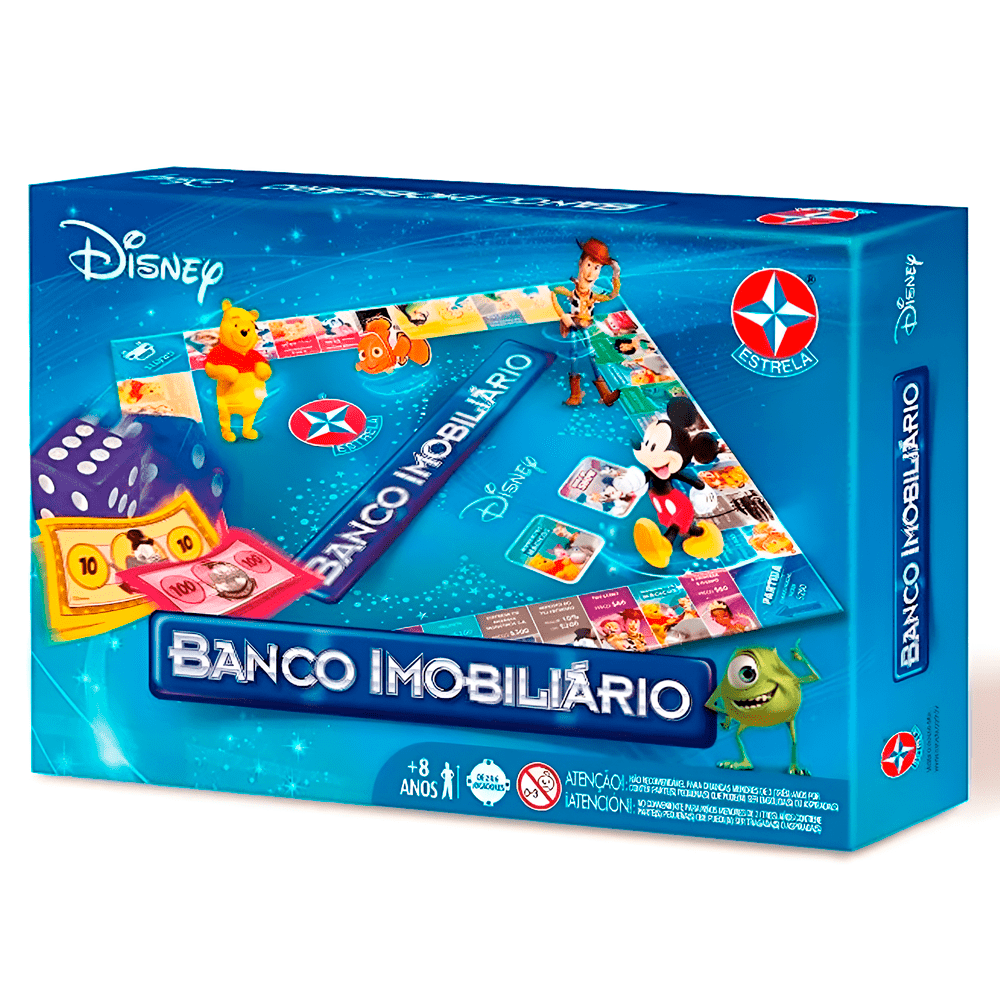 Banco-Imobiliario-Disney-Estrela Banco-Imobiliario-Disney-Estrela