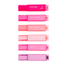 Marca-Texto-Pink-Vibes-com-6-cores-Detalhe00---Leo-Leo