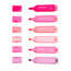 Marca-Texto-Pink-Vibes-com-6-cores-Detalhe01---Leo-Leo