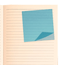 Bloco-Adesivo-Recado-76x76-Transparente-Azul-50-Folhas-Detalhe00---Jocar-Office