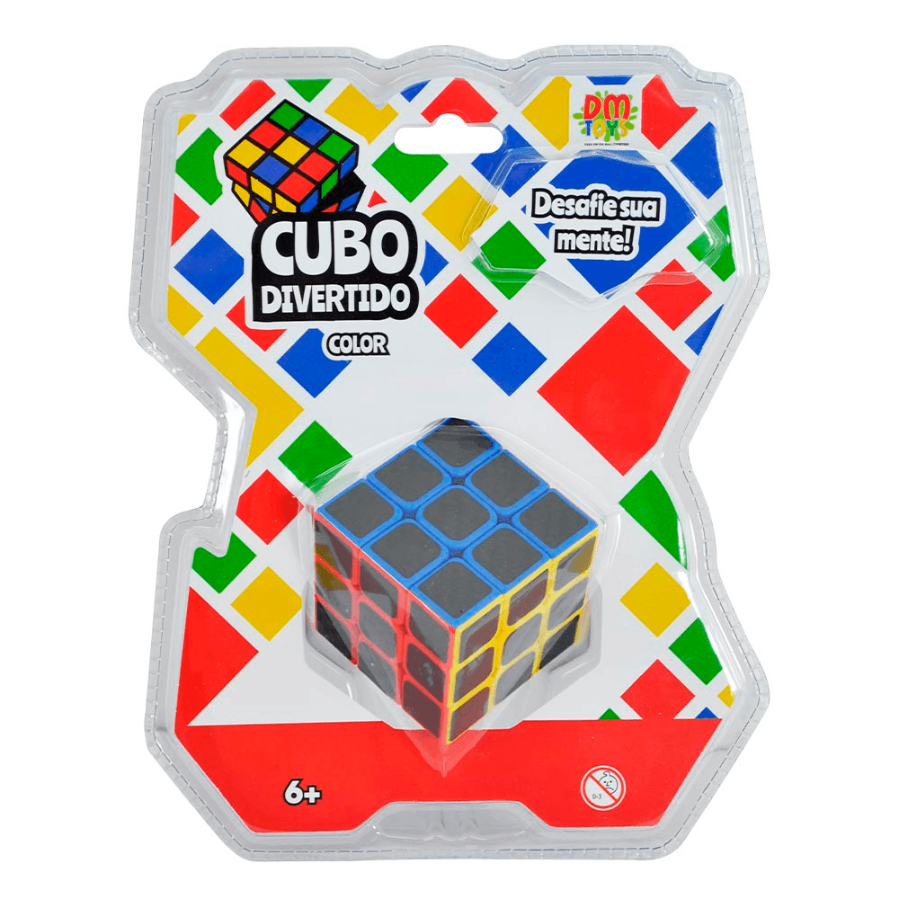 Cubo Mágico Color 3x3x3 DM Toys - News Center Online - newscenter