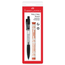 Lapiseira-Poly-Click-Mix-2.0-Preta---Grafite---Faber-Castell