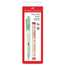 Lapiseira-Poly-Click-Mix-2.0-Verde---Grafite---Faber-Castell