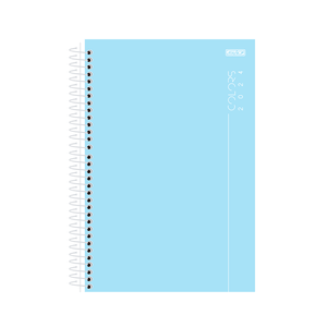 Agenda-Anual-Espiral-Colors-2024-Azul---Sao-Domingos