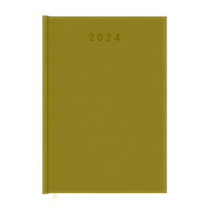 Agenda-Diaria-328-Folhas-Jaspe-Mostarda-2024---Redoma
