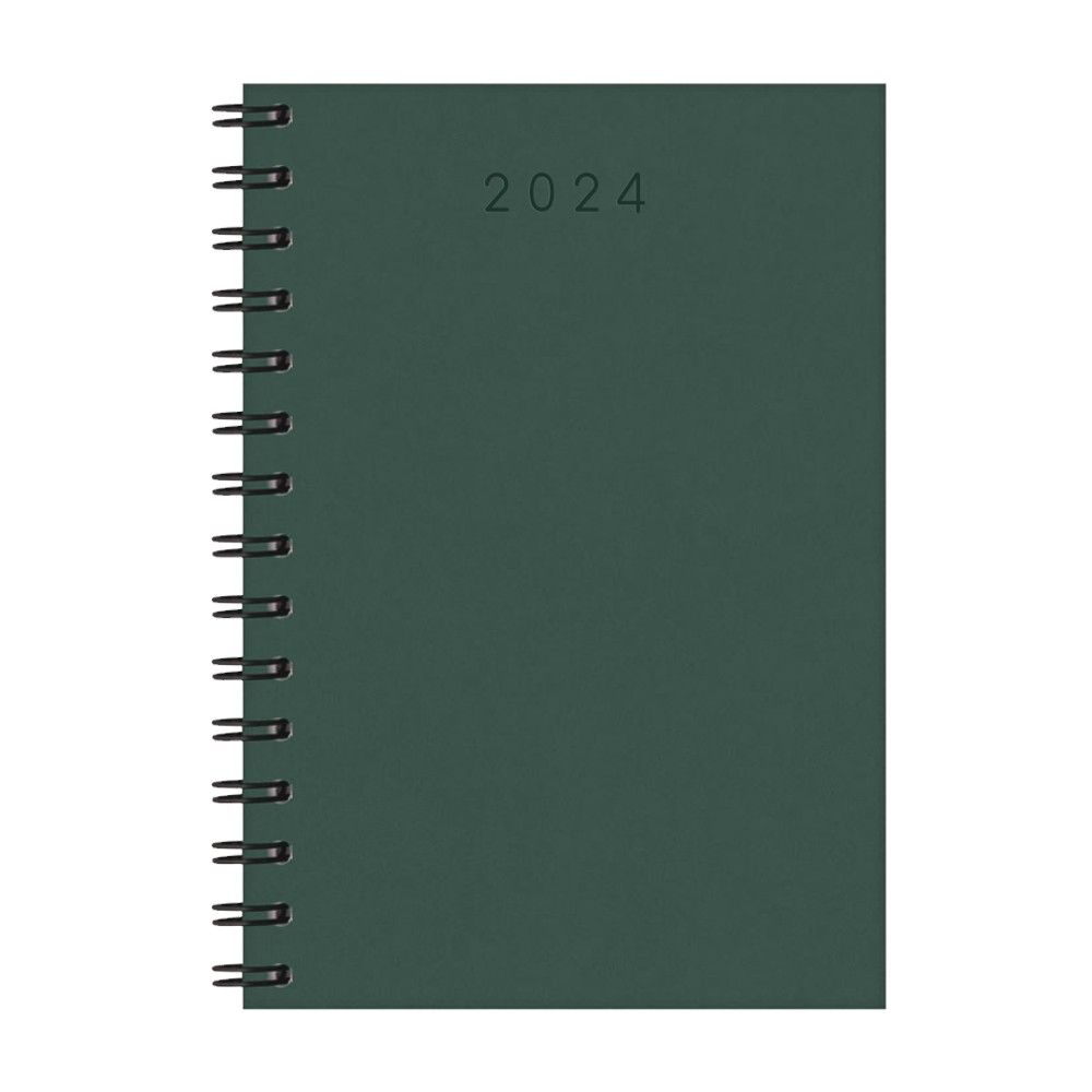Agenda-Diaria-320-Folhas-Espiral-Cristal-Verde---Redoma