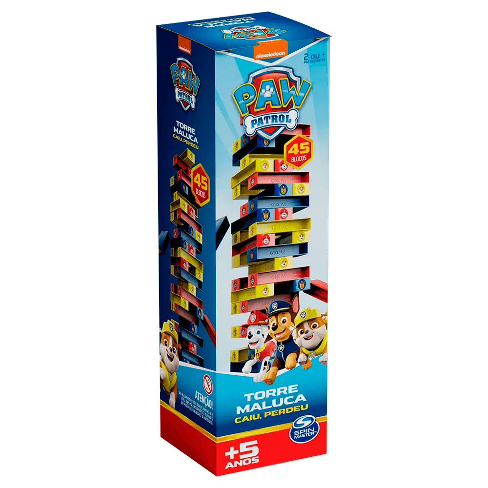 Jogo-Torre-Maluca-Patrulha-Canina---Grow Jogo-Torre-Maluca-Patrulha-Canina---Grow