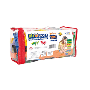 Kit-Blocos-para-Criar-e-Montar-120-Pecas-Map-Toy