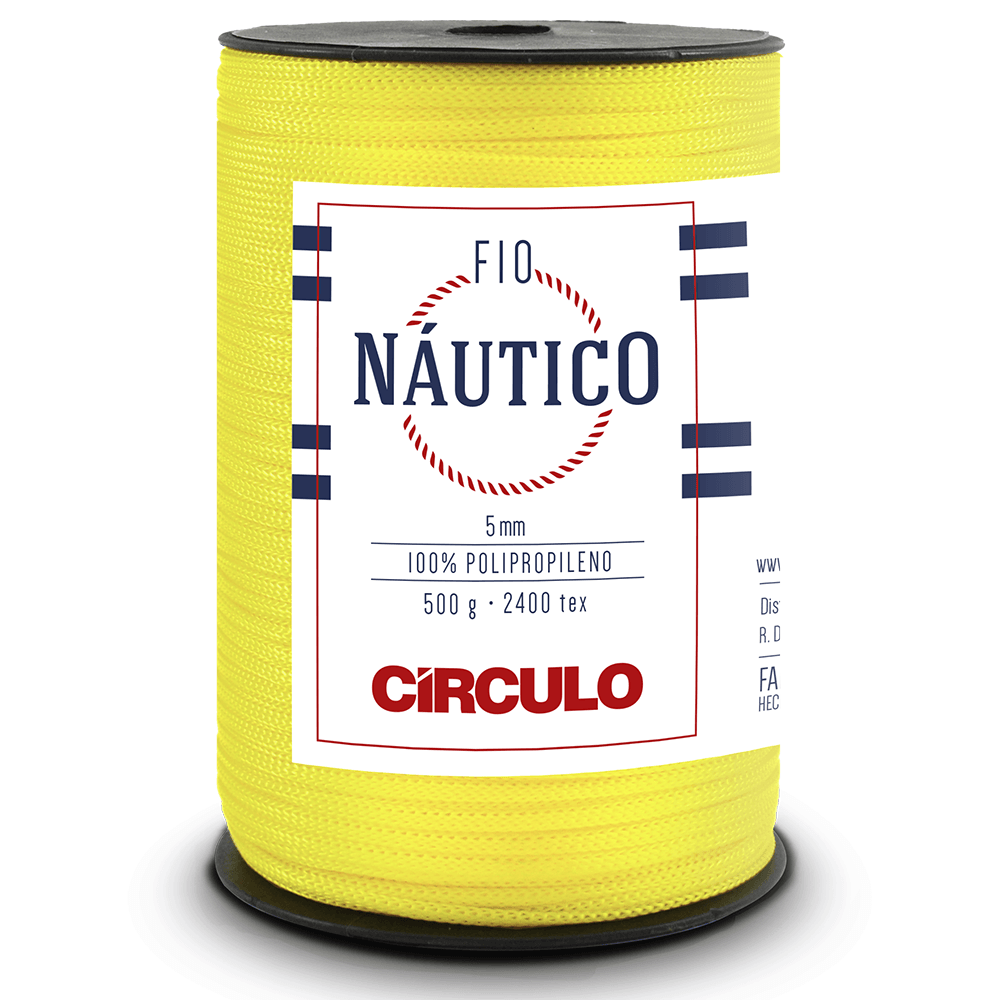 Fio-Nautico-5mm-500g-1289-Canario---Circulo
