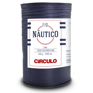 Fio-Nautico-5mm-500g-2856-Azul-Marinho---Circulo