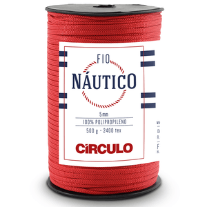 Fio-Nautico-5mm-500g-3402-Vermelho---Circulo