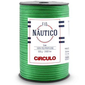 Fio-Nautico-5mm-500g-5767-Verde-Bandeira---Circulo